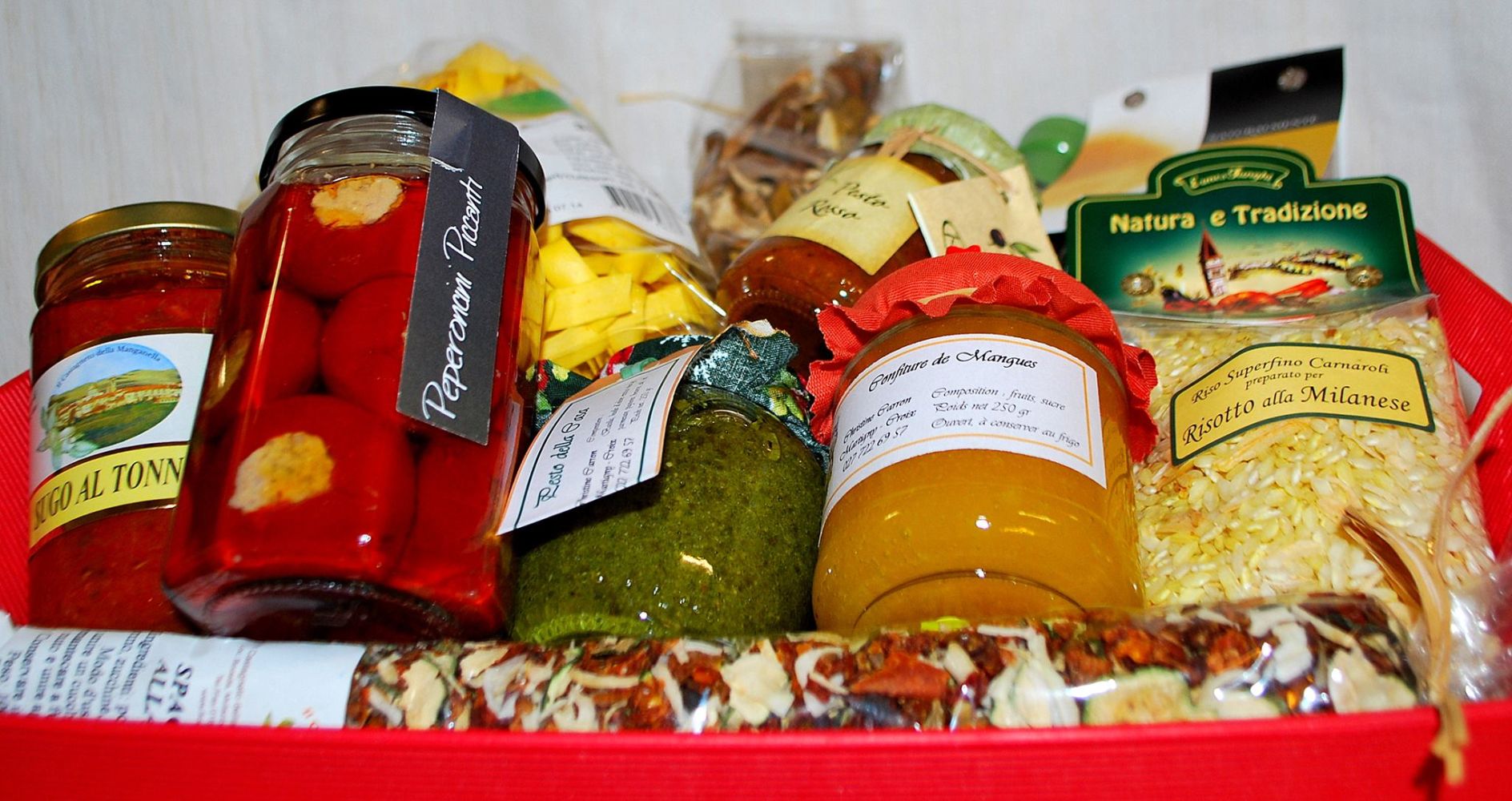 Au panier gourmand