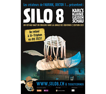 Silo8, le spectacle de la troupe KKG !