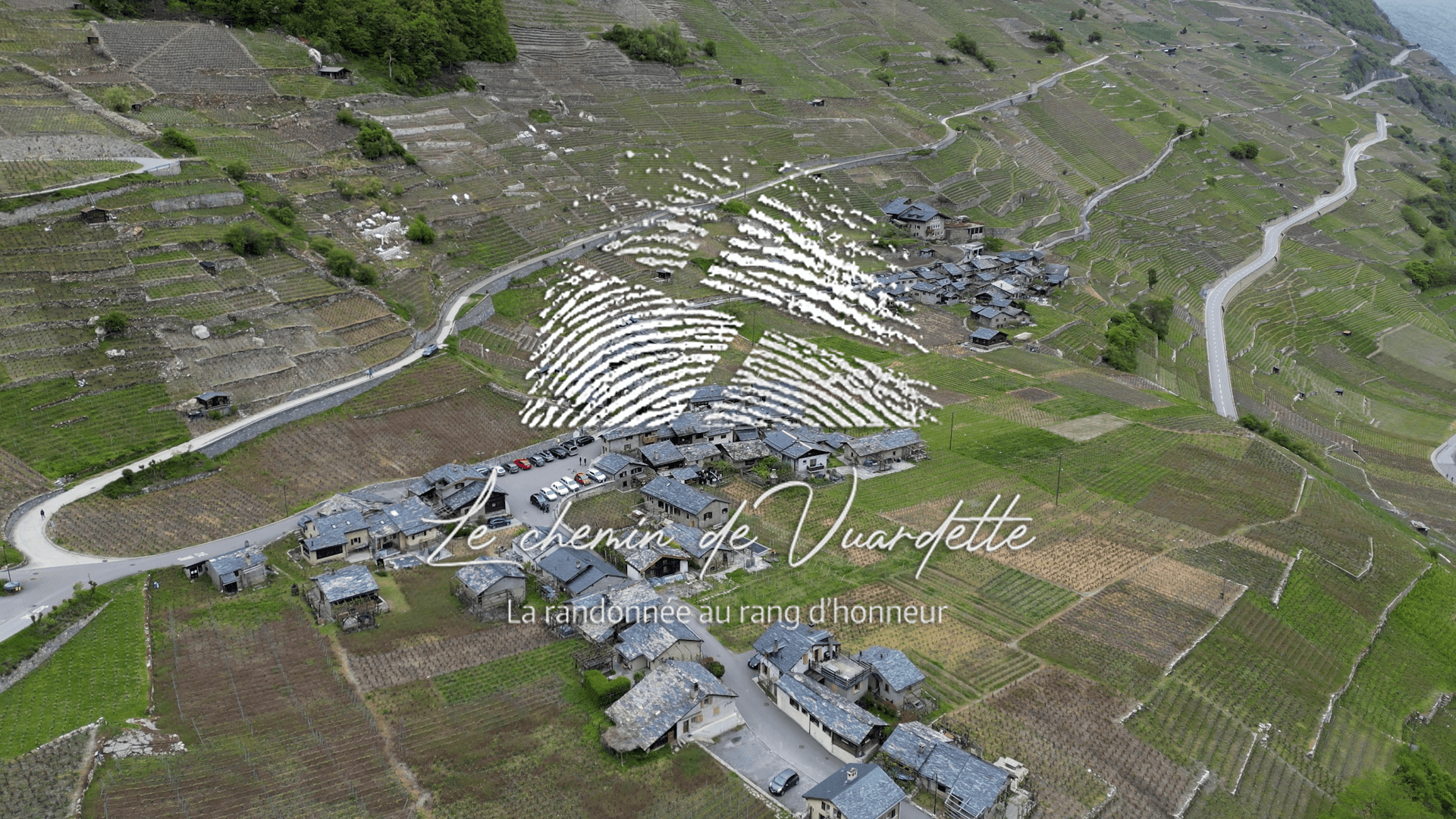 Le chemin de Vuardette