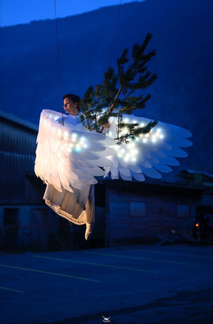 O FOBOUR - Pose du Sapin