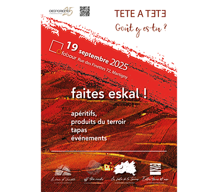 Goût y es-tu ?
