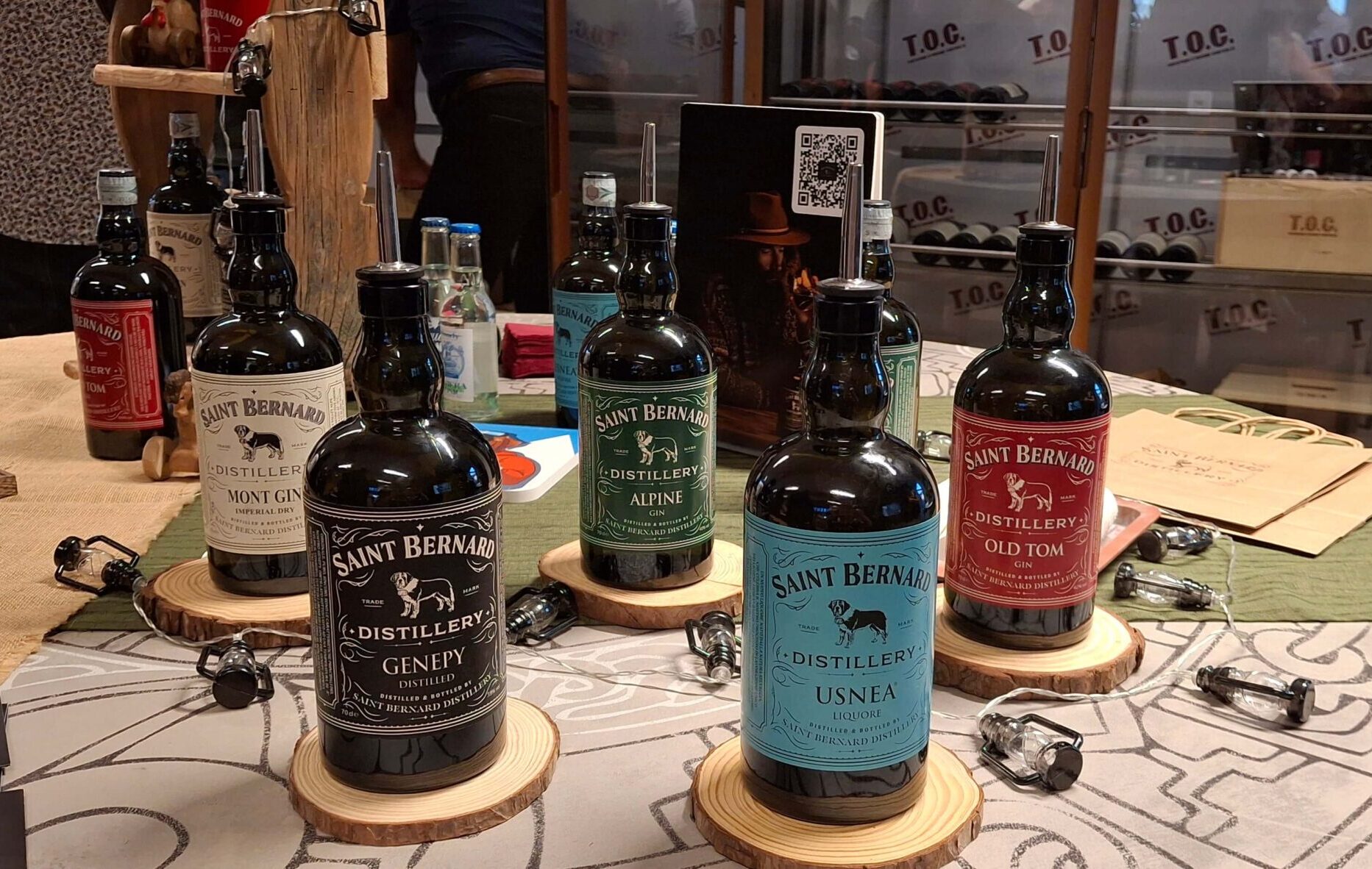 Saint Bernard Distillery