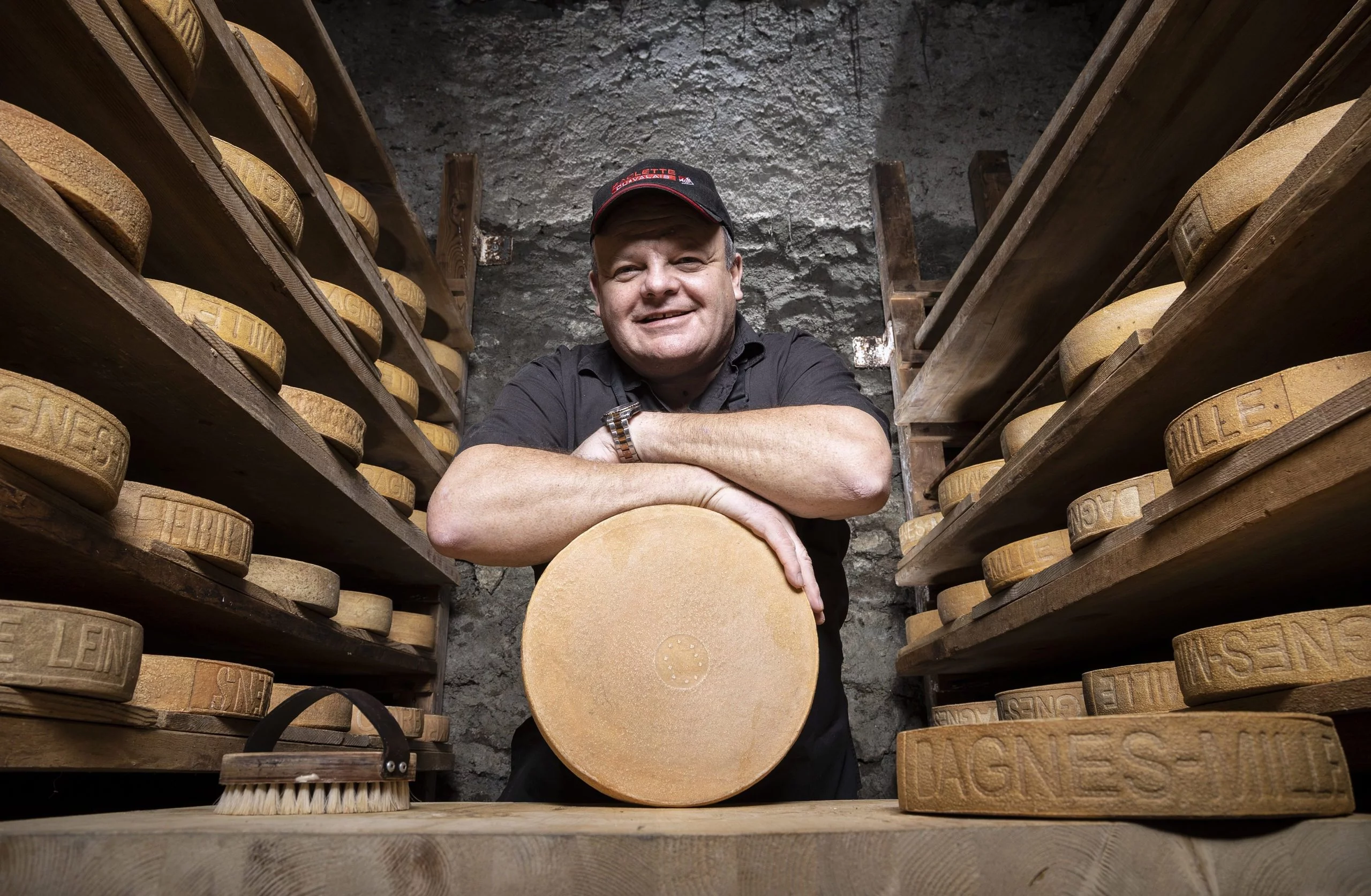 Eddy Baillifard & le groupe Y Fayerou de Bagnes