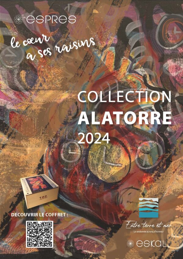 Le coffret Cuvée Alatorre – Le coeur a ses raisins – Image 2