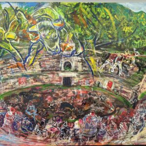Combat de Reines Gabriel Sanitago Alatorre