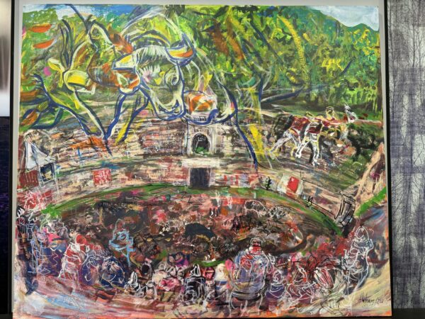 Combat de Reines Gabriel Sanitago Alatorre