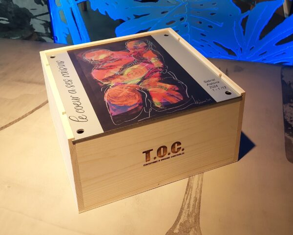 Le coffret Cuvée Alatorre – Le coeur a ses raisins