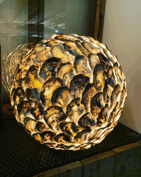 Oysterlamp Barbara Odaert