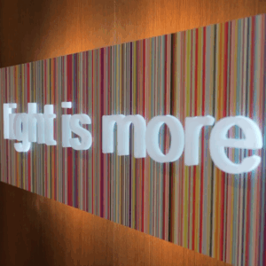 Light is More Didier Zanone