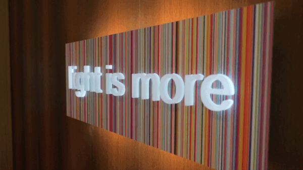 Light is More Didier Zanone