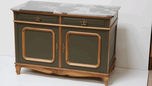 Commode sérigraphiée