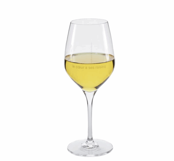 6 verres “le coeur à ses raisins” Didier Zanone – Image 2