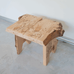 Aulne noir - table basse Cassandre Tornay