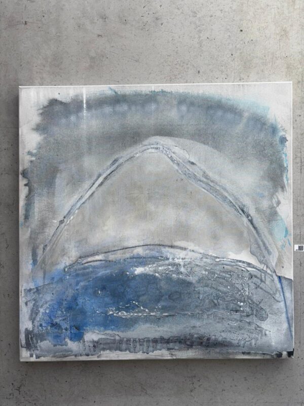 Tecnique mixte sur toile Grégory Corthay