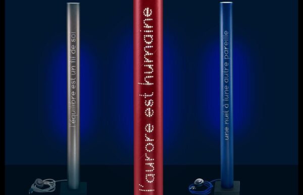 luminaires tube Didier Zanone – Image 2