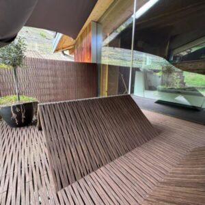 Zebr Terrasse 1,2 m2