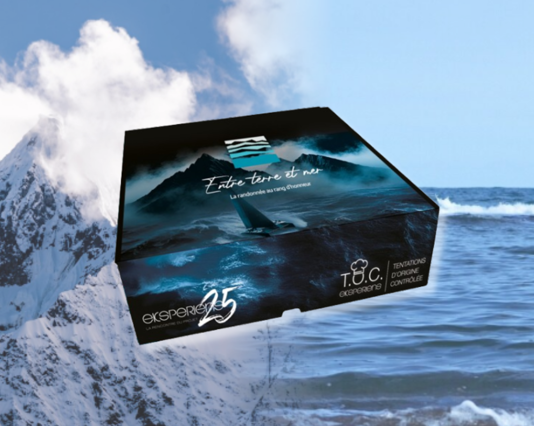 Le Coffret Entre Terre et Mer