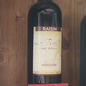 Lo Tsantì vin rouge Monique Raisin