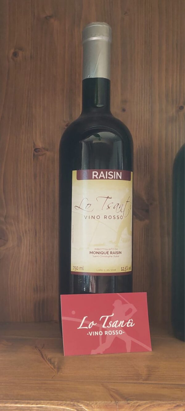 Lo Tsantì vin rouge Monique Raisin