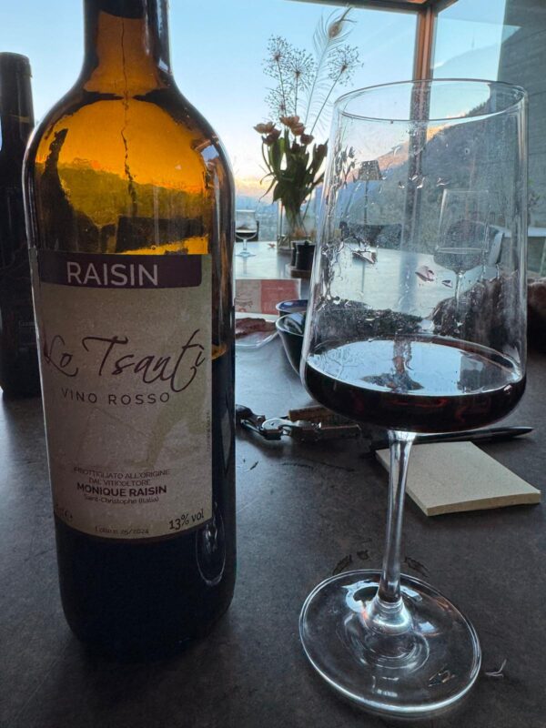 Lo Tsantì vin rouge Monique Raisin – Image 2