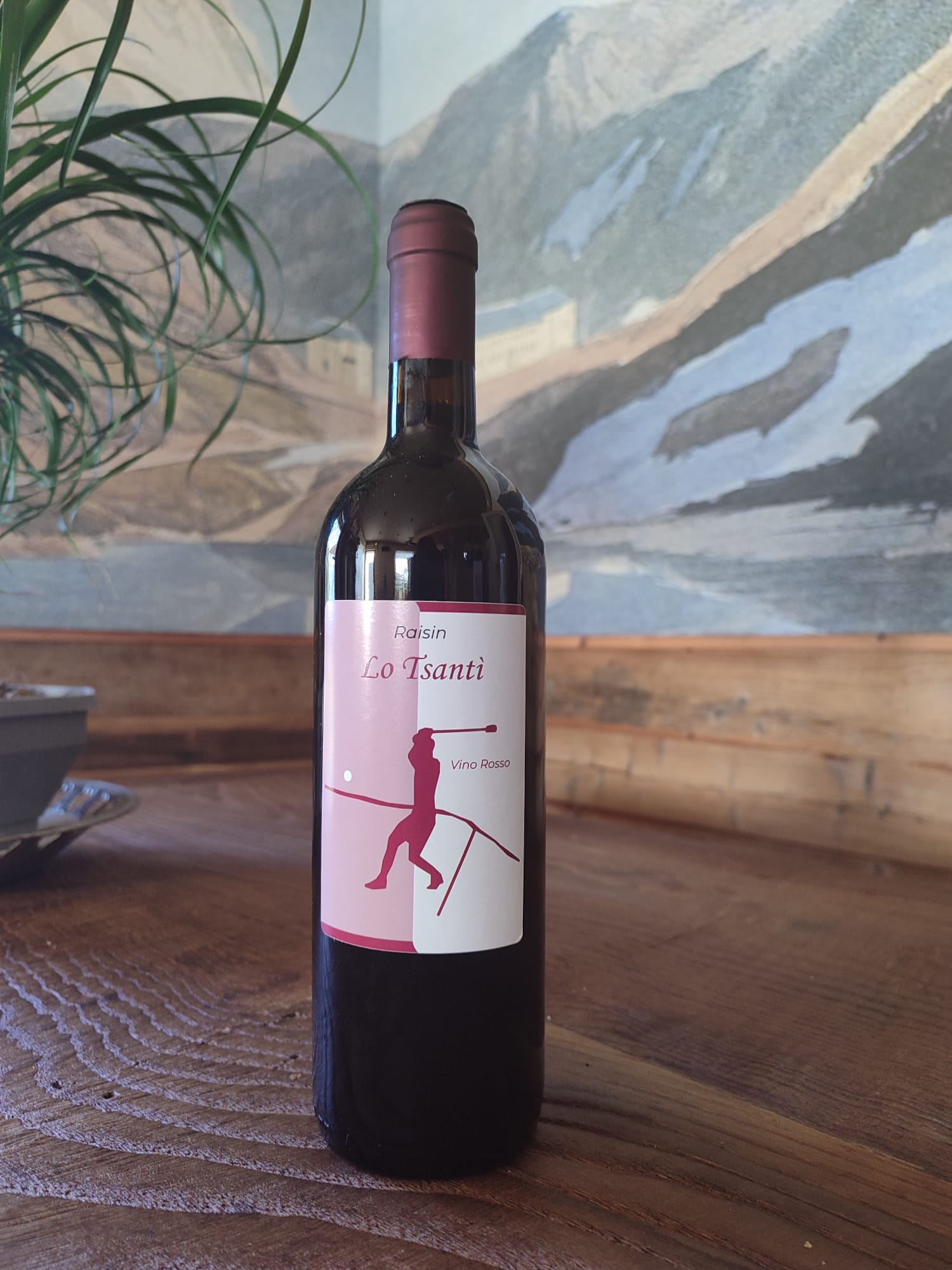 Lo Tsantì petit rouge VDA