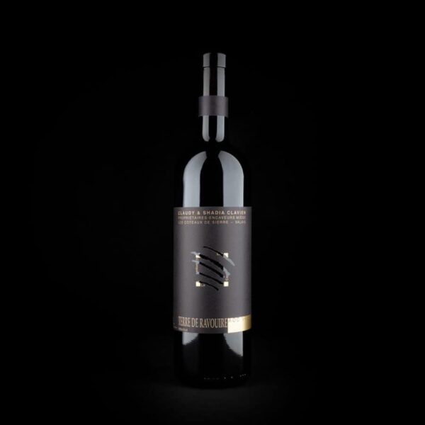 Terre de Ravouire Merlot sélection fûts de chêne AOC Domaine Claudy Clavien