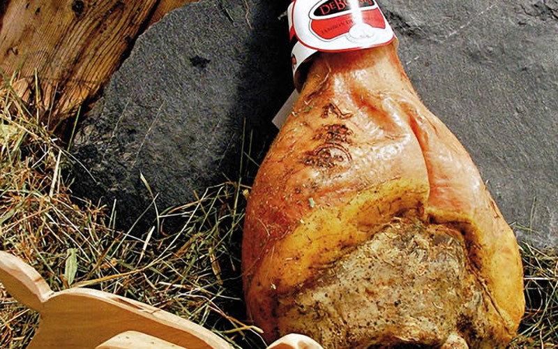 Jambon de Bosses AOP