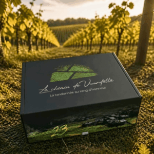 Coffret Chemin de Vuardette personnalisable