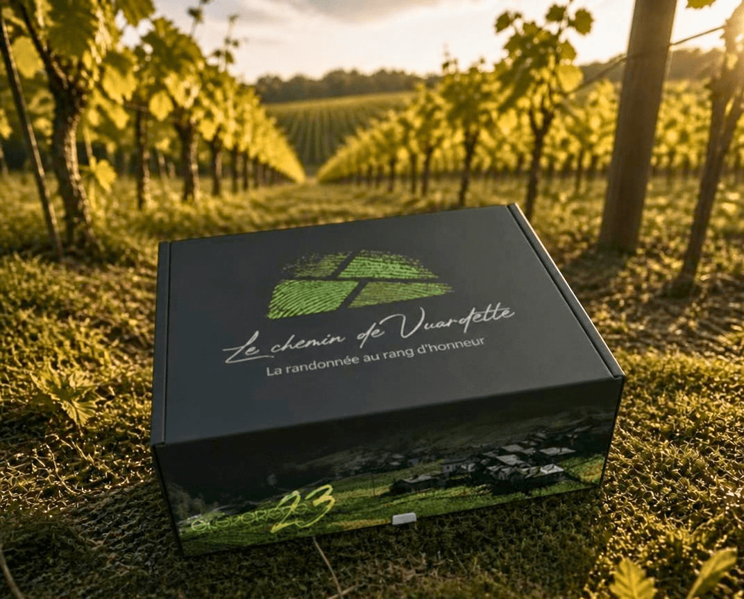 Coffret Chemin de Vuardette personnalisable