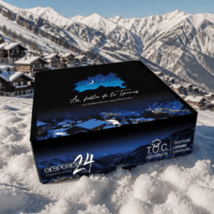 Coffret Les Fables de la Tzoumaz personnalisable