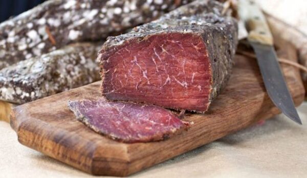 Mocetta Tondino (viande séchée)
