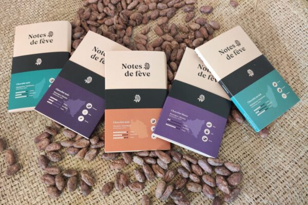 Chocolat noir Notes de fèves