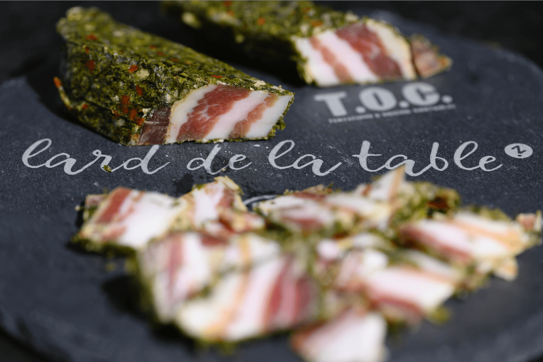 Lard aux Herbes Planchamps