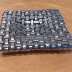 Plat en acier forgé