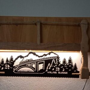 Lampe scie Martigny