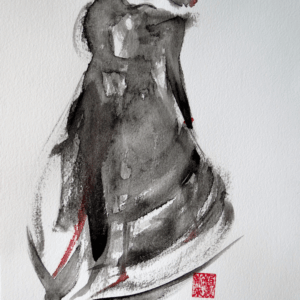 Aquarelle Mireille Zagolin