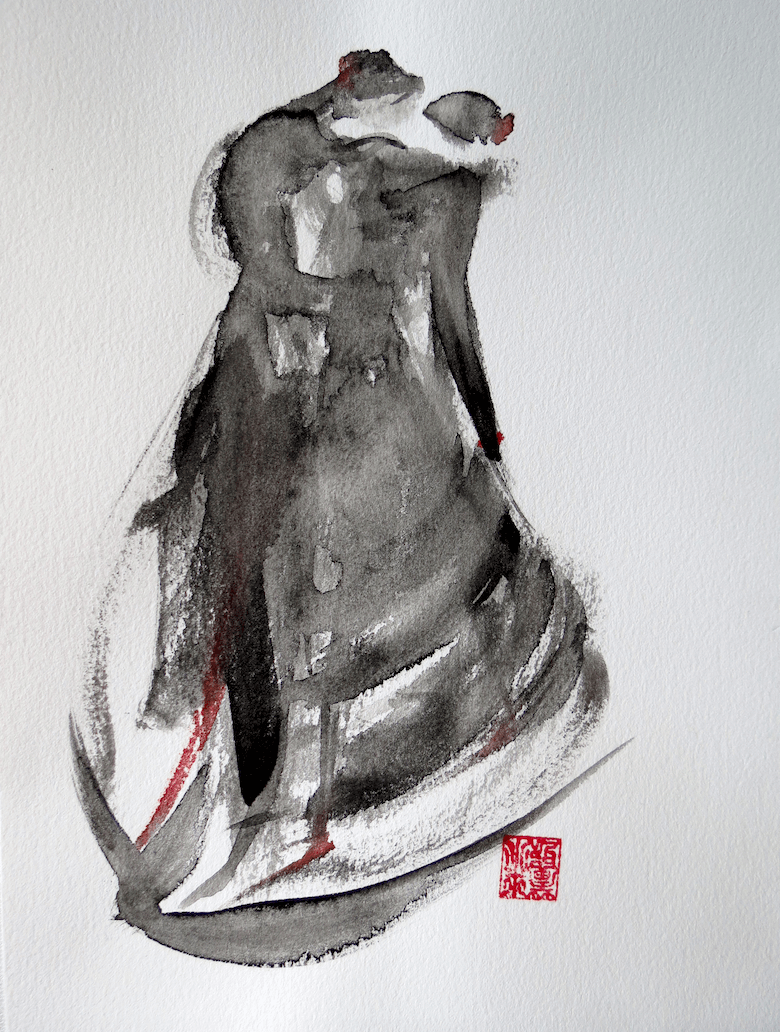 Aquarelle Mireille Zagolin