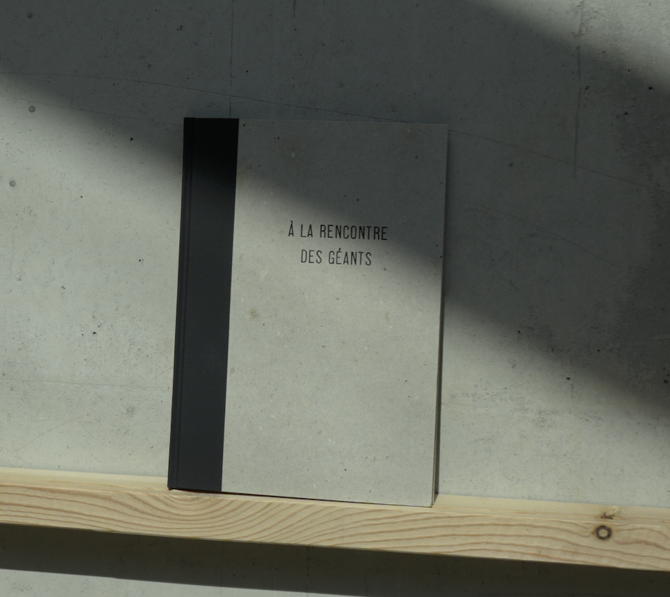 Carnet « à la rencontre des géants »