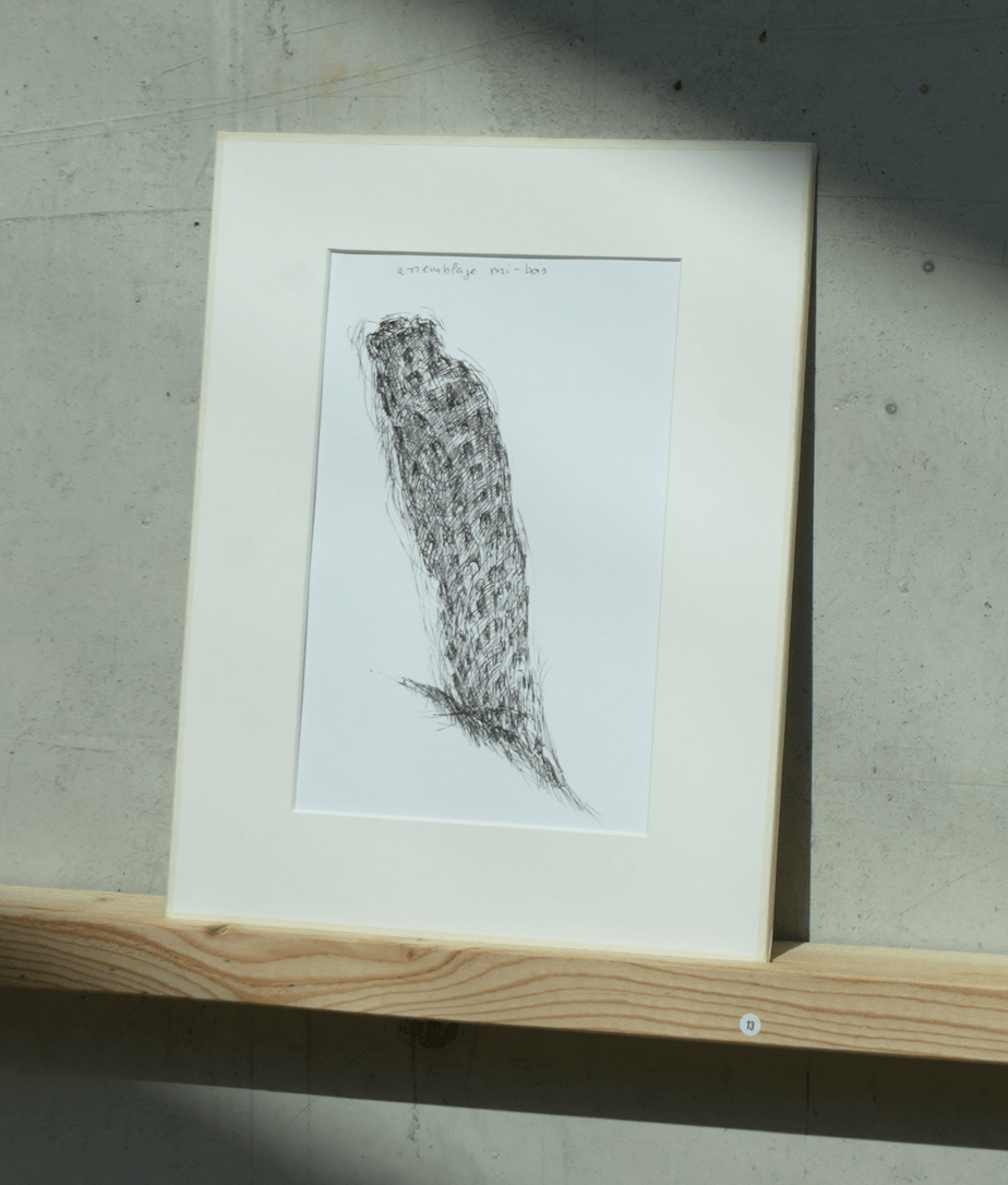 Croquis « à la rencontre des géants »