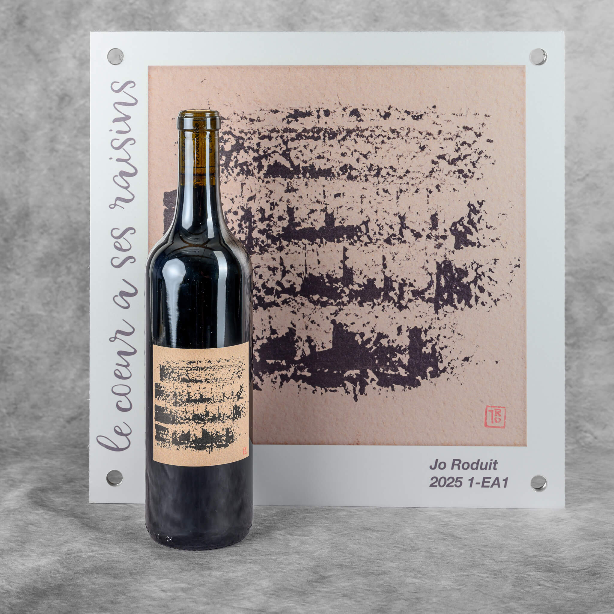 Coffret cuvée Roduit – Le coeur a ses raisins 2026
