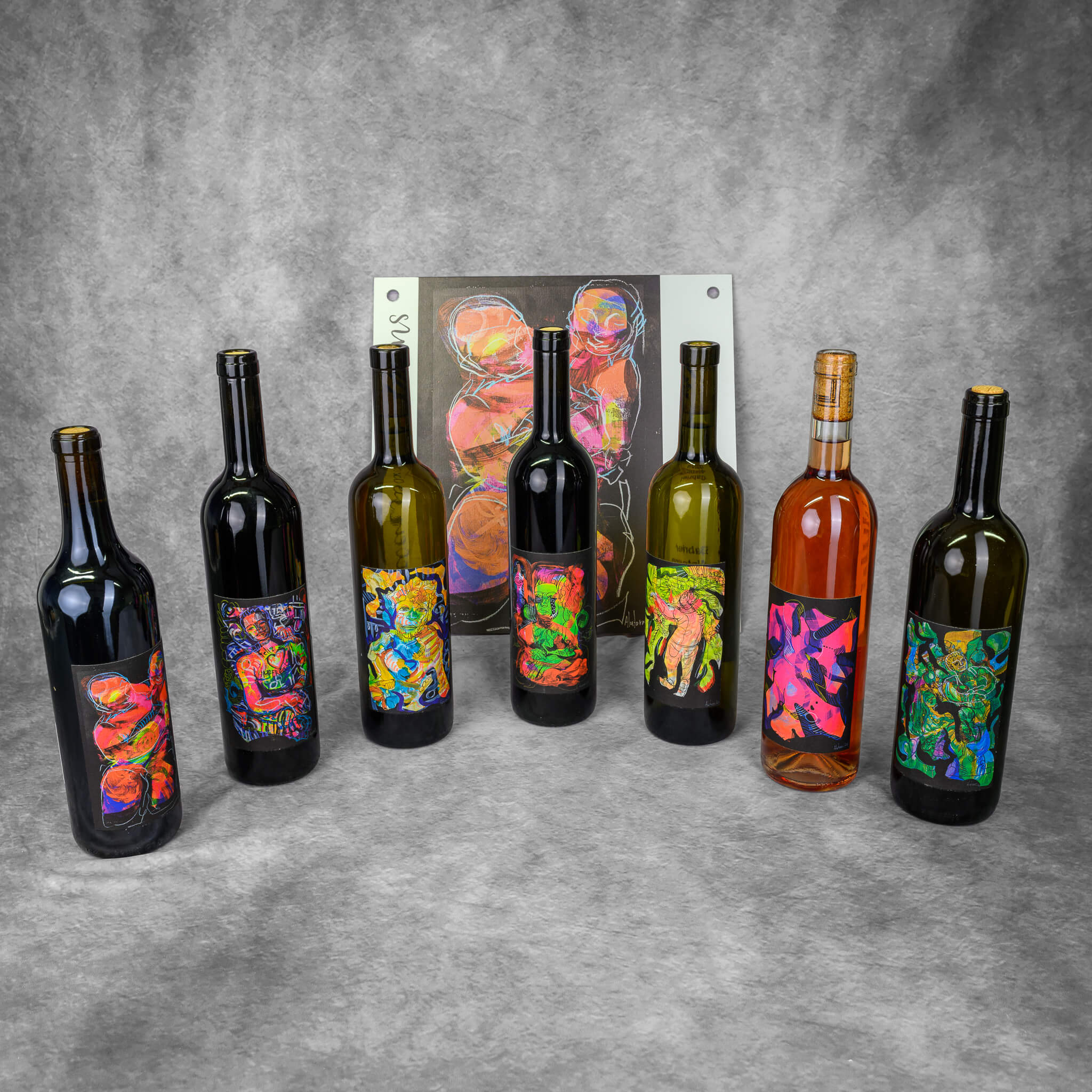 Coffret Cuvée Alatorre – Le cœur a ses raisins 2024 - 7 millésimes – Image 2