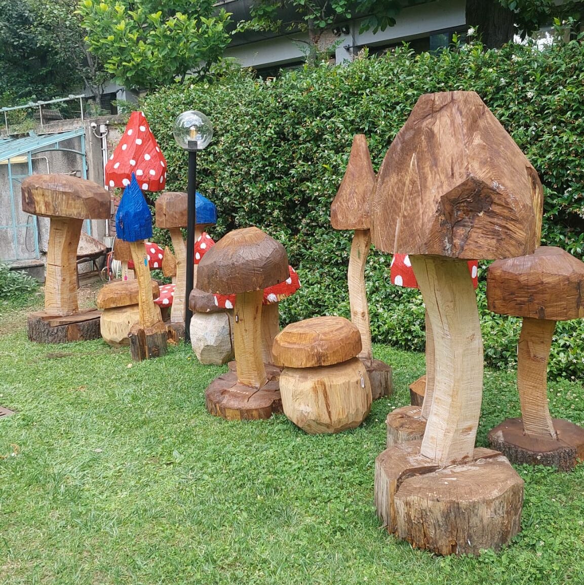 Champignons en bois Michel Vecchi – Image 2