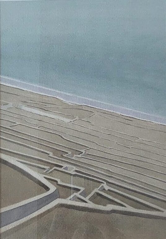 Vue du ciel Jean-Jacques Simon