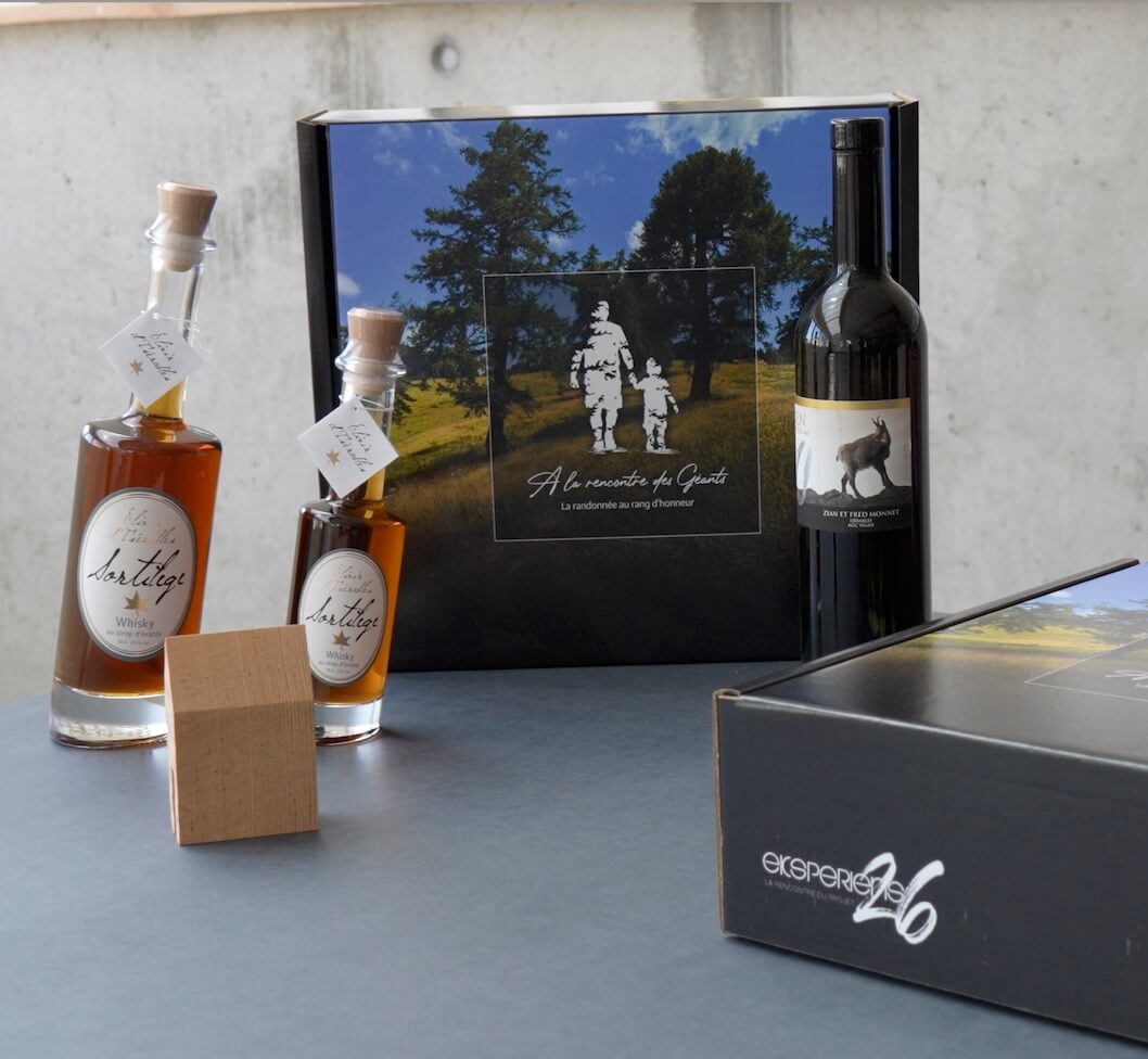 Coffret À la rencontre des Géants