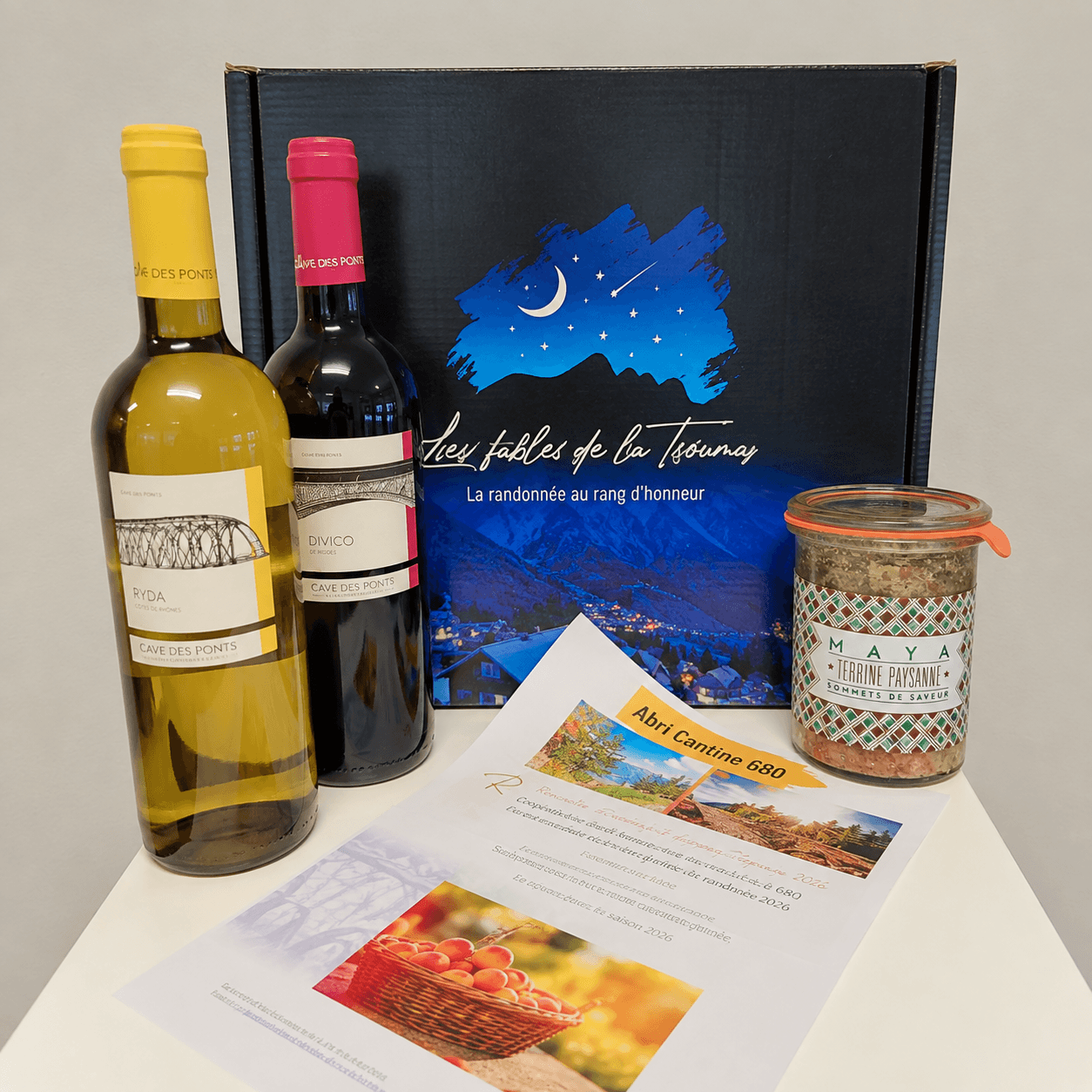 Coffret Les fables de la Tzoumaz