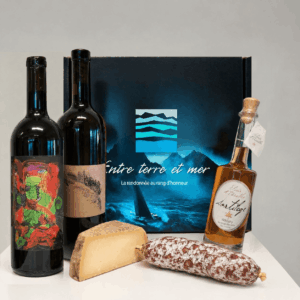 Coffret Entre terre et mer