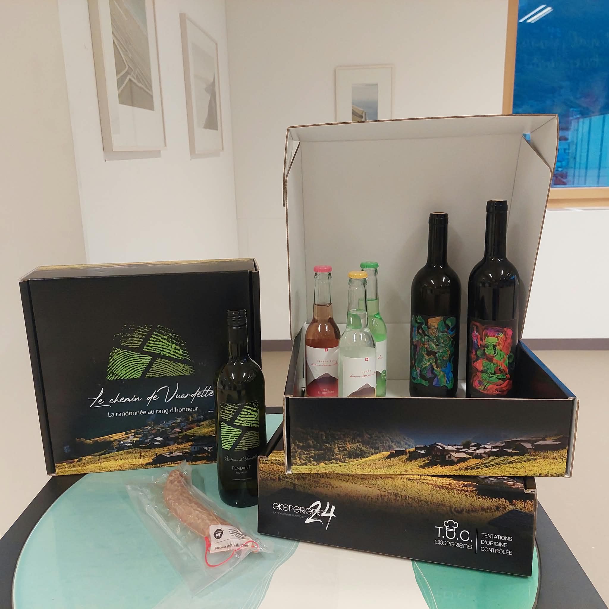 Coffret Le Chemin de Vuardette