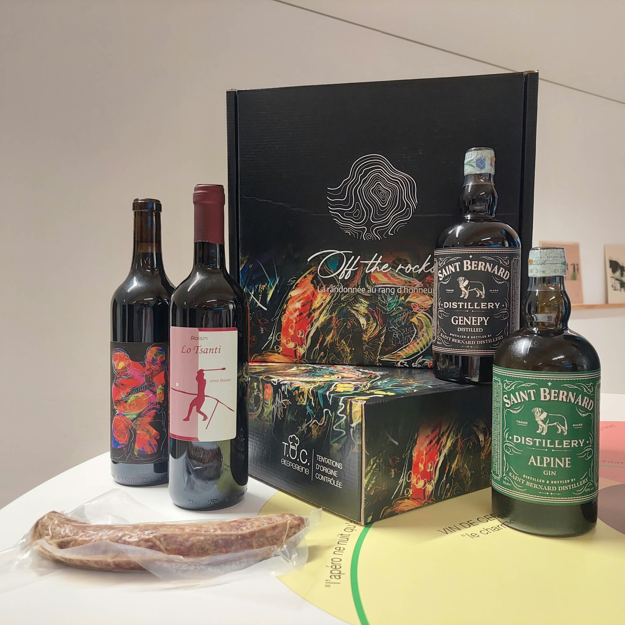 Coffret Off the Rocks