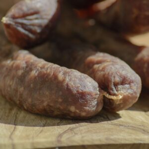 Saucisse de boeuf Herens