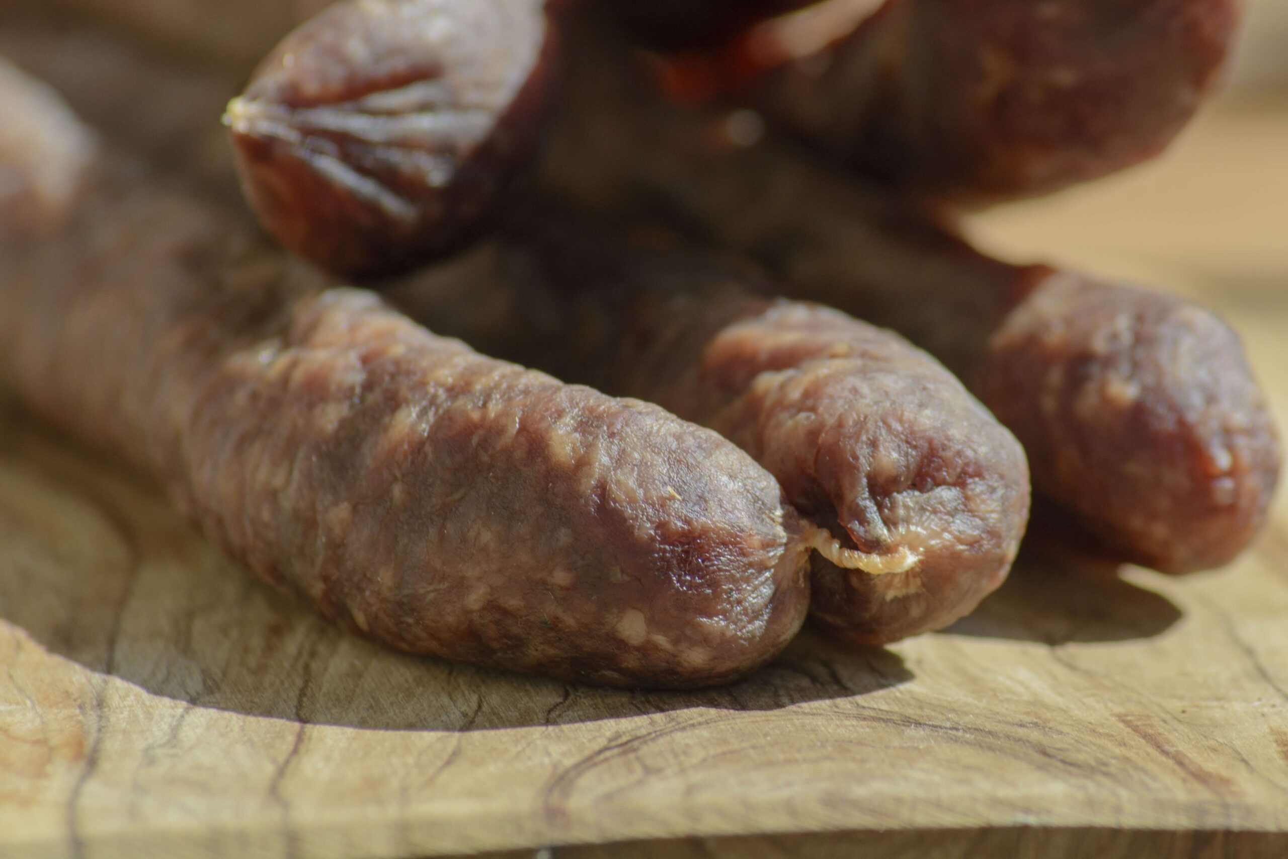 Saucisse de boeuf Herens